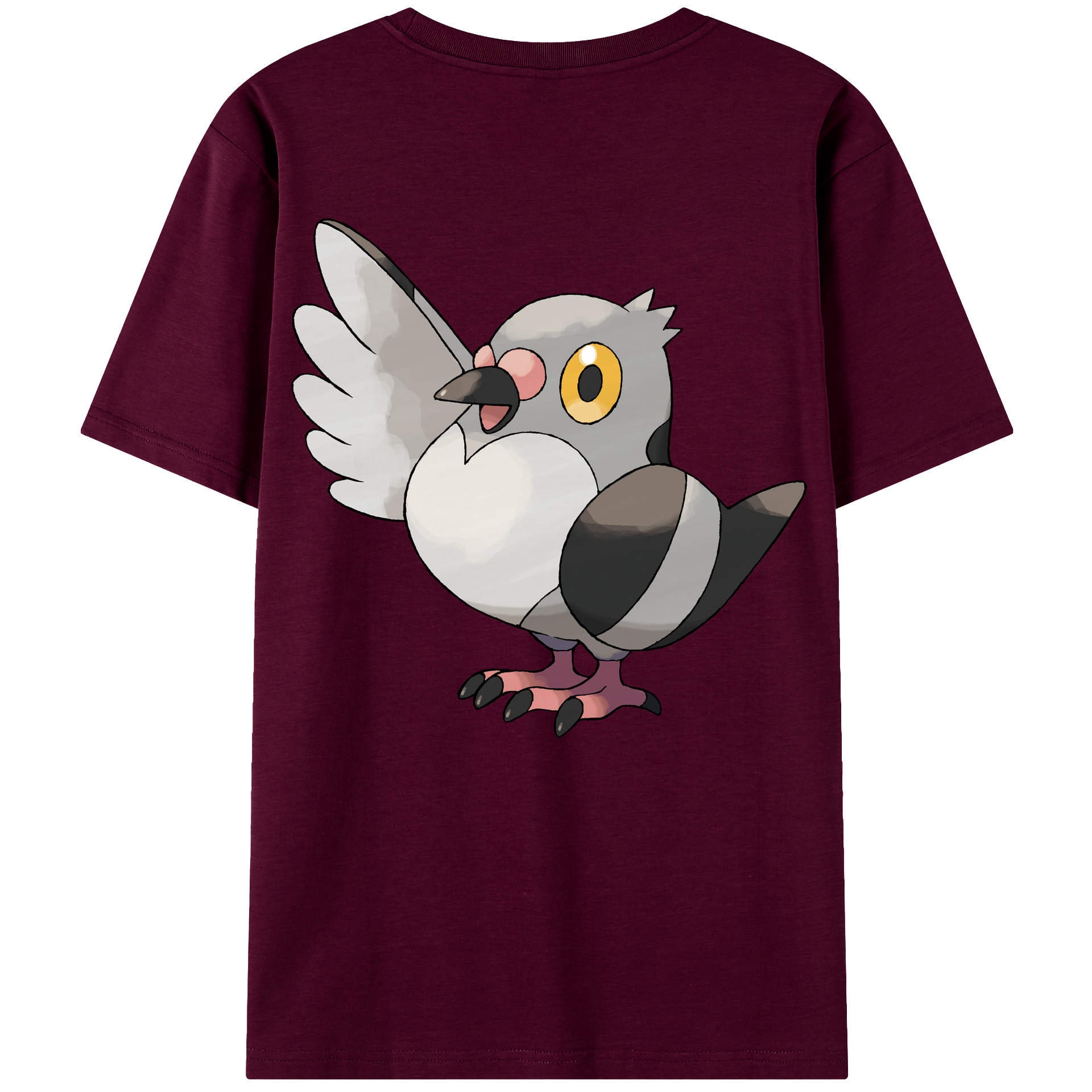 （画像用） ポケットモンスター Pokémon レディース半袖Tシャツ(バックプリント)